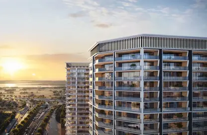 Apartment - Studio - 1 Bathroom for sale in Binghatti Ghost - Al Jaddaf - Dubai Apartment - Studio - 1 Bathroom for sale in Binghatti Ghost - Al Jaddaf - Dubai