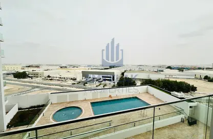 Apartment - Studio - 1 Bathroom for rent in Alexis Tower - Downtown Jebel Ali - Dubai