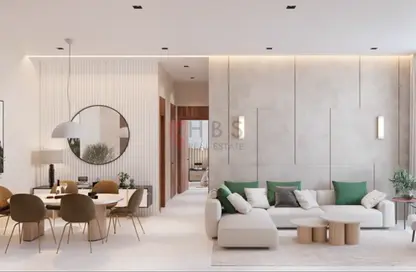 Apartment - 2 Bedrooms - 2 Bathrooms for sale in Levanto By Oro24 - Jumeirah Village Circle - Dubai