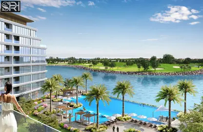 Apartment - 2 Bedrooms - 3 Bathrooms for sale in Starline Beach Residences - Siniyah Island - Umm Al Quwain Marina - Umm Al Quwain
