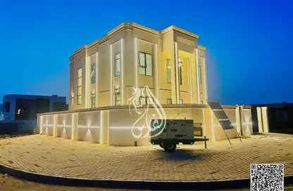 Villa - 3 Bedrooms - 5 Bathrooms for sale in Al Helio 2 - Al Helio - Ajman