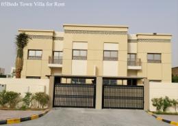 Villa - 5 bedrooms - 8 bathrooms for rent in Sharjah Garden City - Sharjah