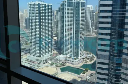 Apartment - 1 Bedroom - 2 Bathrooms for sale in Lake Point Tower - JLT Cluster N - Jumeirah Lake Towers - Dubai