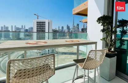 Apartment - Studio - 1 Bathroom for rent in SLS Dubai Hotel  and  Residences - Business Bay - Dubai