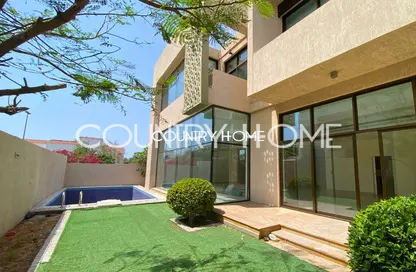 Villa - 5 Bedrooms - 6 Bathrooms for rent in Jumeirah 3 Villas - Jumeirah 3 - Jumeirah - Dubai