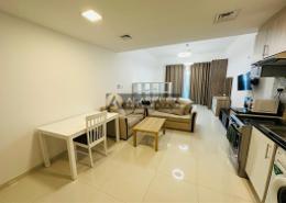 Kitchen image for: Studio - 1 bathroom for rent in Tasmeer Residence - Jumeirah Village Circle - Dubai, Image 1