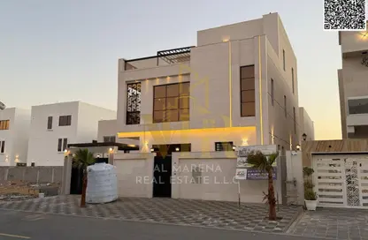 Villa - 7 Bedrooms - 7+ Bathrooms for sale in Al Bahia Hills - Al Bahia - Ajman