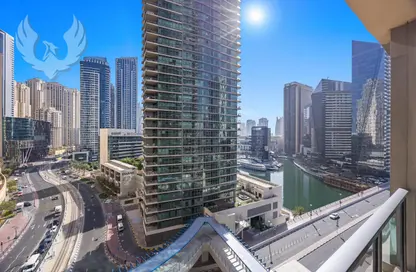Apartment - 2 Bedrooms - 2 Bathrooms for rent in Al Sahab 2 - Al Sahab - Dubai Marina - Dubai