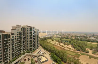 Outdoor Building image for: Apartment - 1 Bedroom - 1 Bathroom for sale in Tanaro - The Views - Dubai, Image 1