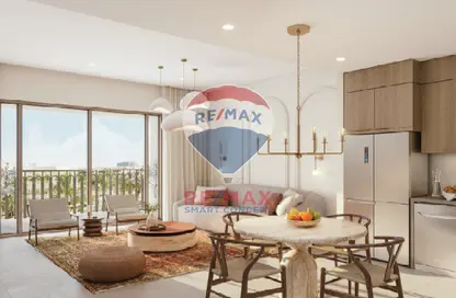 Apartment - 2 Bedrooms - 3 Bathrooms for sale in Bloom Living - Zayed City (Khalifa City C) - Khalifa City - Abu Dhabi