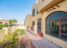Villa - 4 bedrooms - 3 bathrooms for rent in Sas Al Nakheel Village - Sas Al Nakheel - Abu Dhabi