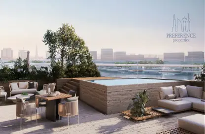 Apartment - 2 Bedrooms - 3 Bathrooms for sale in Azura Residences - Dubai Islands - Deira - Dubai