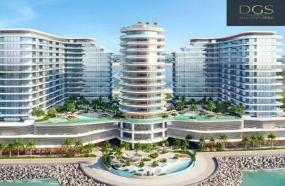 Apartment - 1 Bedroom - 2 Bathrooms for sale in Trio Isle - Al Marjan Island - Ras Al Khaimah Apartment - 1 Bedroom - 2 Bathrooms for sale in Trio Isle - Al Marjan Island - Ras Al Khaimah