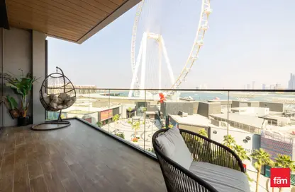 Apartment - 2 Bedrooms - 3 Bathrooms for rent in Apartment Building 4 - Bluewaters Residences - Bluewaters - Dubai