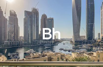 Apartment - 2 Bedrooms - 2 Bathrooms for sale in Al Yass Tower - Emaar 6 Towers - Dubai Marina - Dubai