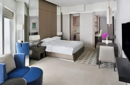 Hotel  and  Hotel Apartment - Studio - 1 Bathroom for rent in Hyatt Regency Creek Heights Residences - Dubai Healthcare City - Bur Dubai - Dubai