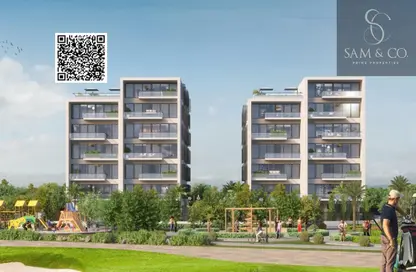 شقة - غرفة نوم - 2 حمامات للبيع في مجمع الجولف - الزورا - عجمان