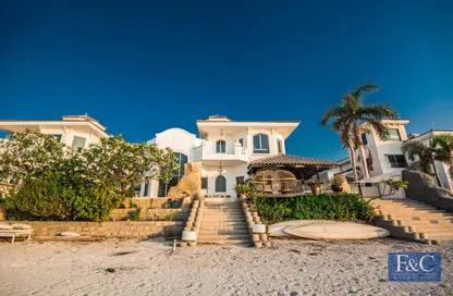 Villa - 4 Bedrooms - 7 Bathrooms for rent in Signature Villas Frond M - Signature Villas - Palm Jumeirah - Dubai