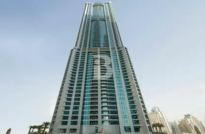 Apartment - 1 Bedroom - 2 Bathrooms for rent in The Torch - Dubai Marina - Dubai