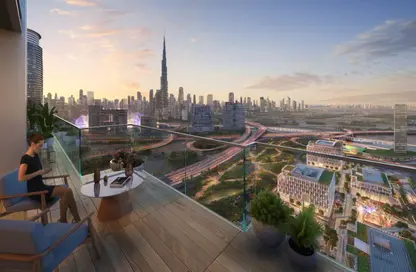 Apartment - 1 Bedroom - 1 Bathroom for sale in Design Quarter Tower A - Design Quarter - Dubai Design District - Dubai