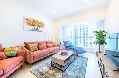Apartment - 2 Bedrooms - 3 Bathrooms for rent in Elite Residence - Dubai Marina - Dubai