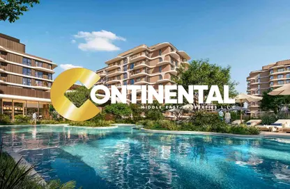 Apartment - 1 Bedroom - 2 Bathrooms for sale in The Beach House - Fahid Island - Abu Dhabi