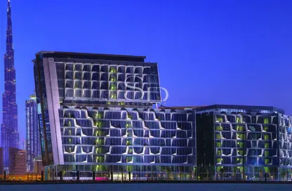 Apartment - 3 Bedrooms - 4 Bathrooms for sale in Design Quarter Tower B - Design Quarter - Dubai Design District - Dubai
