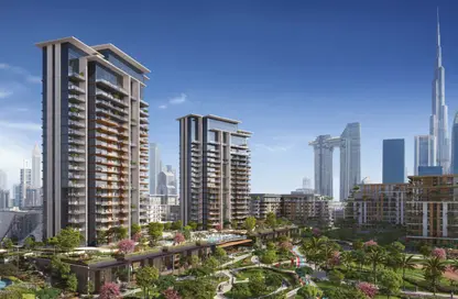 Apartment - 1 Bedroom - 1 Bathroom for sale in Central Park Plaza - Central Park at City Walk - City Walk - Dubai