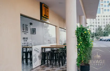 Shop - Studio - 1 Bathroom for sale in Al Khail Tower 2 - Al Khail Towers - Ajman Downtown - Ajman