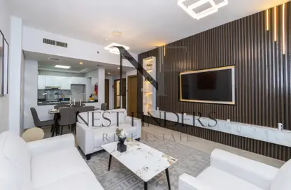 Apartment - 1 Bedroom - 2 Bathrooms for sale in Paradise View 1 - Majan - Dubai Land - Dubai Apartment - 1 Bedroom - 2 Bathrooms for sale in Paradise View 1 - Majan - Dubai Land - Dubai