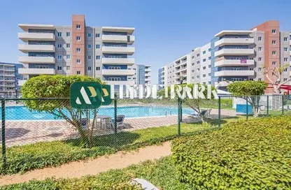 Apartment - 2 Bedrooms - 2 Bathrooms for sale in Tower 1 - Al Reef Downtown - Al Reef - Abu Dhabi