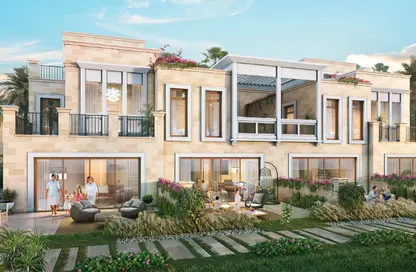 Townhouse - 4 Bedrooms - 4 Bathrooms for sale in Malta - Damac Lagoons - Dubai