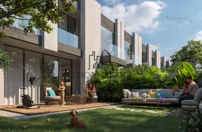 تاون هاوس - 2 غرف نوم - 3 حمامات للبيع في قرية ريبورتاج 1 - فيلا Reportagege - دبي لاند - دبي