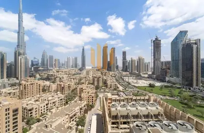 شقة - غرفة نوم - 1 حمام للايجار في بلفيو برج 2 - أبراج بلفيو - دبي وسط المدينة - دبي