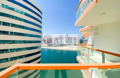 شقة - غرفة نوم - 2 حمامات للايجار في ميلينيوم بن غاطي ريزيدنسز - الخليج التجاري - دبي