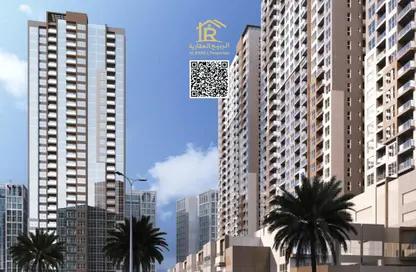 شقة - غرفة نوم - 2 حمامات للبيع في عجمان واحد - المرحلة الثانية - عجمان وسط المدينة - عجمان
