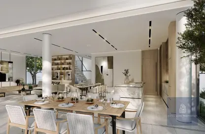 Dining Room image for: Villa - 5 Bedrooms - 6 Bathrooms for sale in Palm Jebel Ali - Dubai, Image 1