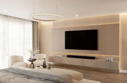 Apartment - 2 Bedrooms - 3 Bathrooms for sale in Tiger Downtown Ajman - Al Alia - Ajman