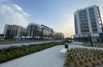Outdoor Building image for: Retail - Studio for rent in AZIZI Riviera 7 - Meydan One - Meydan - Dubai, Image 1
