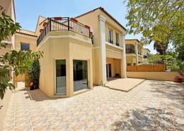 Villa - 4 bedrooms - 4 bathrooms for rent in Townhouses Area - Green Community East - Green Community - Dubai