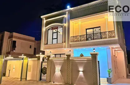 Villa - 5 Bedrooms - 7+ Bathrooms for sale in Al Helio 2 - Al Helio - Ajman Villa - 5 Bedrooms - 7+ Bathrooms for sale in Al Helio 2 - Al Helio - Ajman