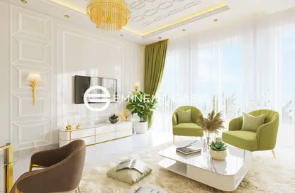 Apartment - 1 Bedroom - 1 Bathroom for sale in Vincitore Aqua Flora - Dubai Science Park - Dubai