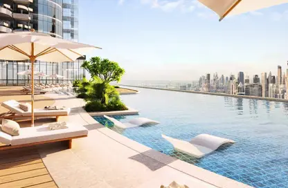 شقة - غرفة نوم - 2 حمامات للبيع في بناية الحبتور - مدينة الحبتور - الخليج التجاري - دبي