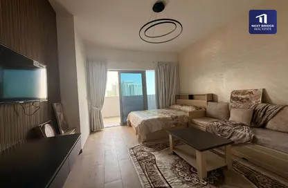 Apartment - Studio - 1 Bathroom for rent in Azizi Aura - Downtown Jebel Ali - Dubai