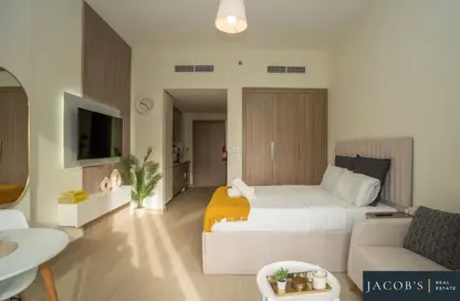 Apartment - Studio - 1 Bathroom for rent in AZIZI Riviera - Meydan One - Meydan - Dubai