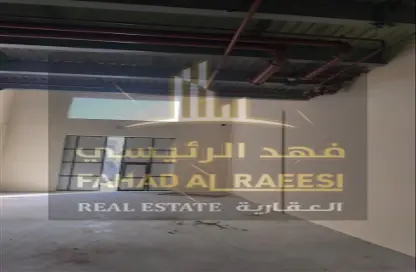 Warehouse - Studio - 1 Bathroom for rent in Ajman Industrial 1 - Ajman Industrial Area - Ajman