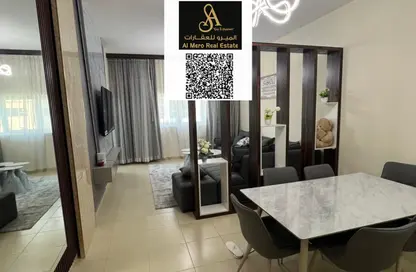 Apartment - 2 Bedrooms - 3 Bathrooms for sale in Ajman One Tower 1 - Ajman One - Ajman Downtown - Ajman