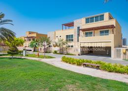 Outdoor House image for: Villa - 5 bedrooms - 6 bathrooms for sale in Lehweih Community - Al Raha Gardens - Abu Dhabi, Image 1
