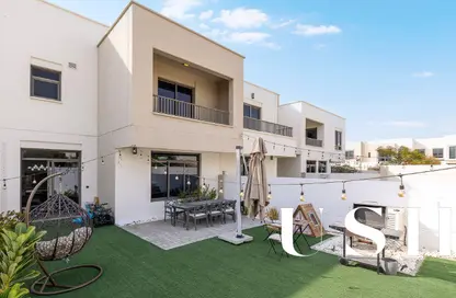 Townhouse - 3 Bedrooms - 3 Bathrooms for sale in Hayat Townhouses - Town Square - Dubai