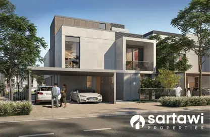 Villa - 5 Bedrooms - 6 Bathrooms for sale in Elie Saab - Arabian Ranches 3 - Dubai